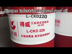 Sinopec Dewei L-CKD lubricante para engranajes industriales cerrados de aceite de la Gran Muralla de China