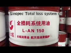 200L Sinopec L-AN aceite mecánico con lubricidad y resistencia a la oxidación