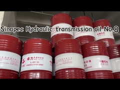 Sinopec NO.8 Aceite de transmisión hidráulica en convertidores de par para maquinaria industrial