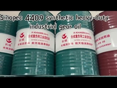 Sinopec 170KG 4409 Aceite sintético de engranajes industriales pesados de China