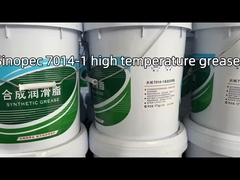 Sinopec Lubricante para rodamientos 7014-1 grasa de alta temperatura para grandes fábricas