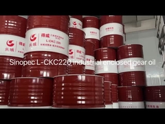 Sinopec L-CKC220 Aceite para engranajes industriales cerrados