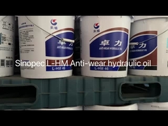 Sinopec L-HM Aceite hidráulico anti desgaste