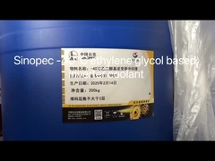 Sinopec 18KG -40°C refrigerante para inversores a base de etilenoglicol de China