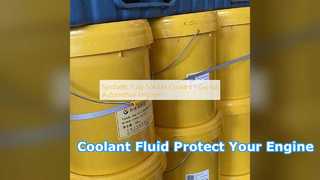 Líquido refrigerante: protección y rendimiento del motor