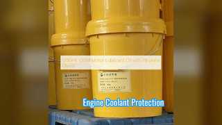 Protección del motor con líquido refrigerante -45C