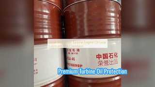 Lubricante de alto rendimiento Great Wall Turbine Oil