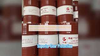 Great Wall Gear Oil SAE 90 Lubricante de alto rendimiento