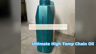 El mejor aceite para cadenas industriales de alta temperatura SHT518