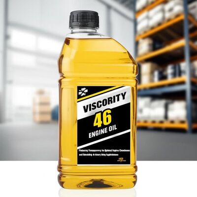 Viscosidad 46 Aceite de motor con transparencia para una limpieza y durabilidad óptima del motor en aplicaciones de trabajo pesado