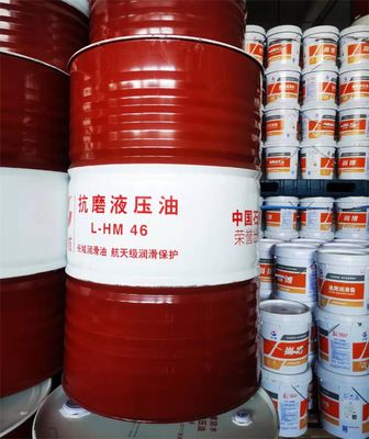 Buen precio 170KG Gran grasa de la pared L-HM aceite hidráulico anti-desgaste con todos los motores diésel premium en línea