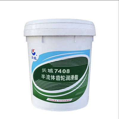 Buen precio 16KG Sinopec 7408 engranajes semifluidos grasa en engranajes cerrados de trabajo pesado online
