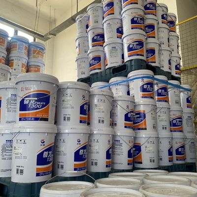 Buen precio GW Diesel 15w40 Aceite de motor sintético 20L OEM para equipos de construcción en línea