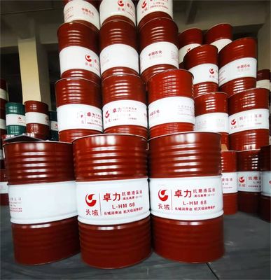 Buen precio Gran Muralla L-HM 68 Aceite hidráulico anti-desgaste lubricante para maquinaria general Sinopec en línea