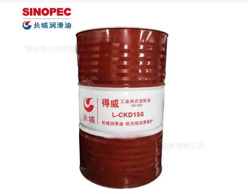 Buen precio Sinopec Dewei L-CKD lubricante para engranajes industriales cerrados de aceite de la Gran Muralla de China en línea