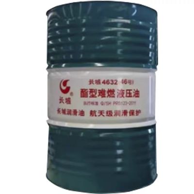 Buen precio Sinopec 4632 Tipo Ester Retardante de llama Aceite hidráulico Lubricante verde de China en línea