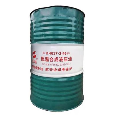 Buen precio 4637-2 Aceite hidráulico sintético de baja temperatura lubricante para la gran pared de China en línea