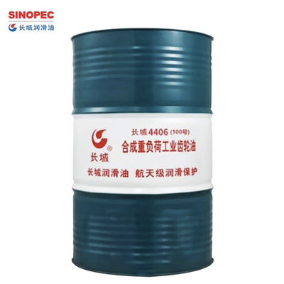 Buen precio Sinopec 4406 Aceite de engranajes industriales pesados sintéticos en línea