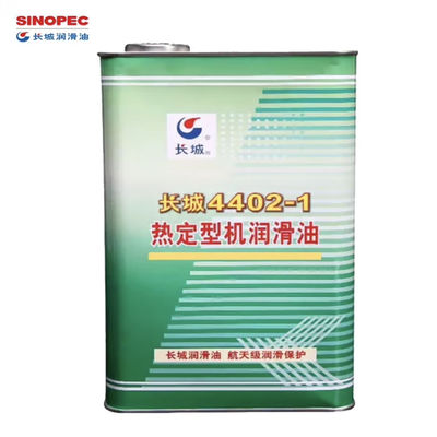 Buen precio Sinopec 4402-1 Lubrificante para máquinas de ajuste de calor Aceite de engranaje sintético en línea