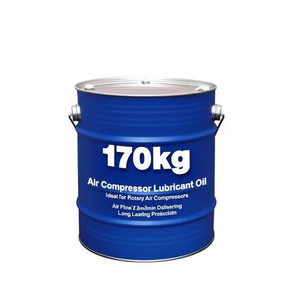 Buen precio Aceite lubricante para compresores de aire de 170 kg, ideal para compresores de aire rotativos, caudal de aire 2.2 m3/min, que proporciona protección duradera en línea