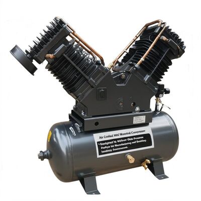 Buen precio Compresor de pared refrigerado por aire diseñado para entregar 8 bar de presión, perfecto para entornos de fabricación y talleres. en línea