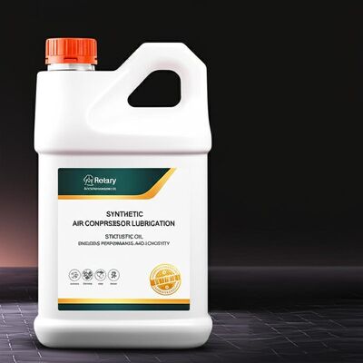 Buen precio Compresor de aire rotativo Aceite lubricante Compresor de aire sintético Lubricación Aceite sintético que garantiza el rendimiento y la longevidad en línea