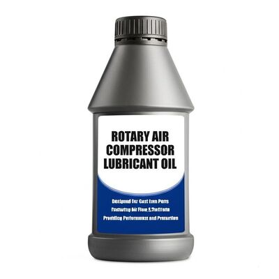 Buen precio Aceite lubricante para compresores de aire rotativos diseñado para piezas de fundición, con un flujo de aire de 2.2 m3/min, que proporciona rendimiento y protección. en línea