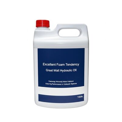 Buen precio Excelente tendencia a la espuma Aceite hidráulico de gran pared con índice de viscosidad Improvizador que garantiza el rendimiento en los sistemas hidráulicos en línea