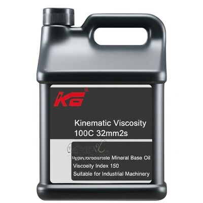 Buen precio Viscosidad cinemática 100C 32mm2s Aceite hidráulico lubricante Aceite mineral de base Índice de viscosidad 150 Adecuado para maquinaria industrial en línea