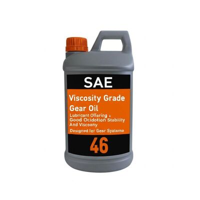Buen precio SAE 90 Lubricante de aceite de engranaje de grado de viscosidad que ofrece buena estabilidad y viscosidad a la oxidación 46 Diseñado para sistemas de engranajes en línea