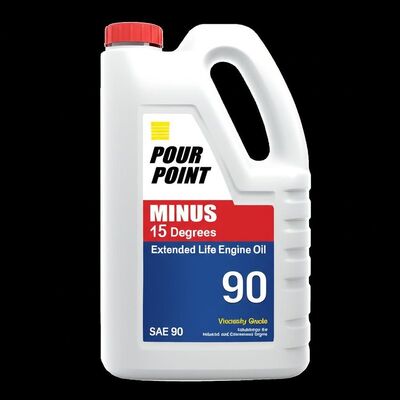 Buen precio Punto de fluidez menos 15 grados Aceite de motor de larga duración Grado de viscosidad SAE 90 Adecuado para motores industriales y comerciales en línea